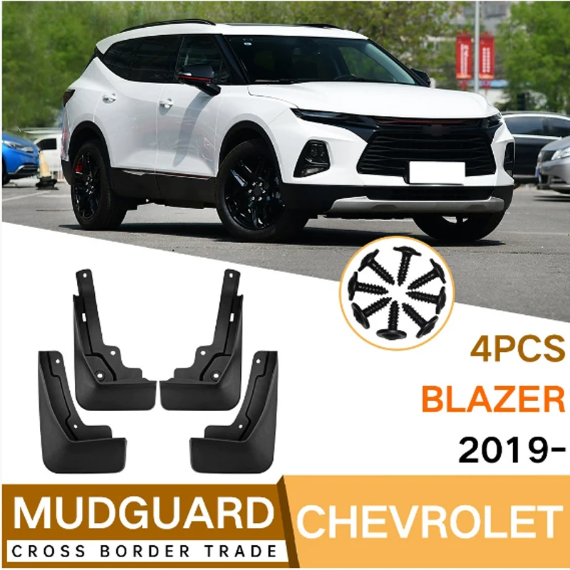 Front Rear Tires Waterproof Sediment Resistant Fender for Chevrolet Blazer 2019-2024 Plastic Thick Protective Cover Accessories
Front Rear Tires Waterproof Sediment Resistant Fender for Chevrolet Blazer 2019-2024 Plastic Thick Protective Cover Accessories