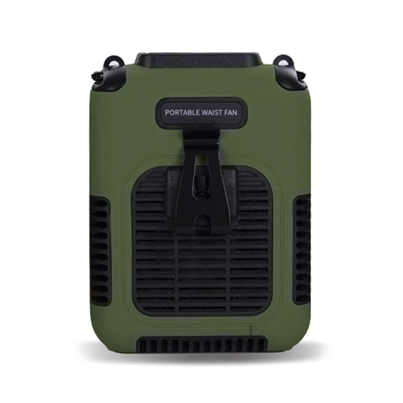 Portable Neck Fan With Lanyard Wearable Body Belt Fan 8000Mah Rechargeable Battery Operated Powered Small Mini Fan
Portable Neck Fan With Lanyard Wearable Body Belt Fan 8000Mah Rechargeable Battery Operated Powered Small Mini Fan