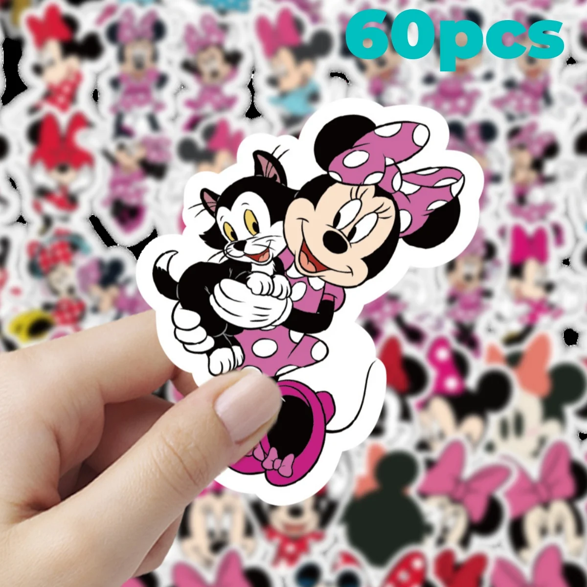 60 photos Disney kawaii stickers Minnie cartoon cartoon children cute stickers laptop mobile phone DIY sticker korean stationery
60 photos Disney kawaii stickers Minnie cartoon cartoon children cute stickers laptop mobile phone DIY sticker korean stationery