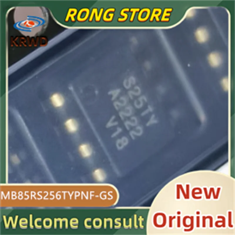 5 шт. S25TY новые и оригинальные чипы IC MB85RS256TYPNF-GS-BCERE1 MB85RS256TYPNF-GS MB85RS256TYPNF SOP-8
5 шт. S25TY новые и оригинальные чипы IC MB85RS256TYPNF-GS-BCERE1 MB85RS256TYPNF-GS MB85RS256TYPNF SOP-8