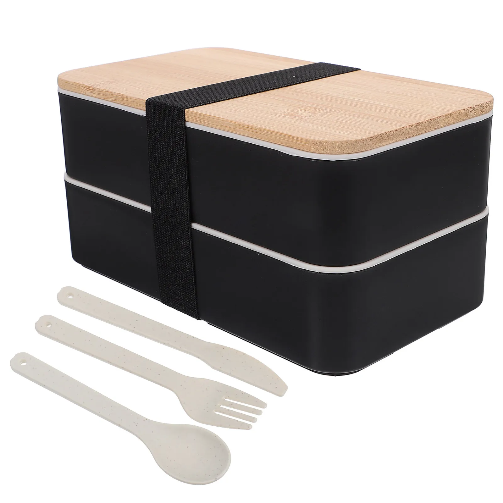 1Set Modern Aesthetic Bento Lunch Box Leakproof 2-Tier 1000Ml Portable Lightweight Food Container for Women Men Adults Salad
1Set Modern Aesthetic Bento Lunch Box Leakproof 2-Tier 1000Ml Portable Lightweight Food Container for Women Men Adults Salad
