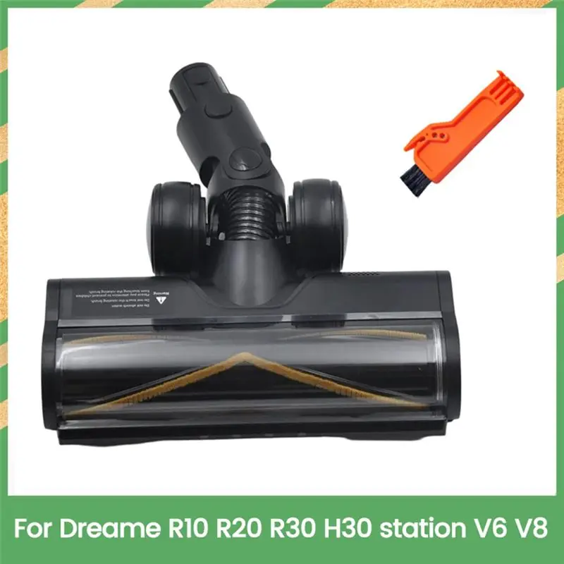 SEWS-Vacuum Floor Brush Head For Dreame R10 R20 R30 H30station V6 V8 Vacuum Cleaner Accessories Carpet Roller Brush Head
SEWS-Vacuum Floor Brush Head For Dreame R10 R20 R30 H30station V6 V8 Vacuum Cleaner Accessories Carpet Roller Brush Head