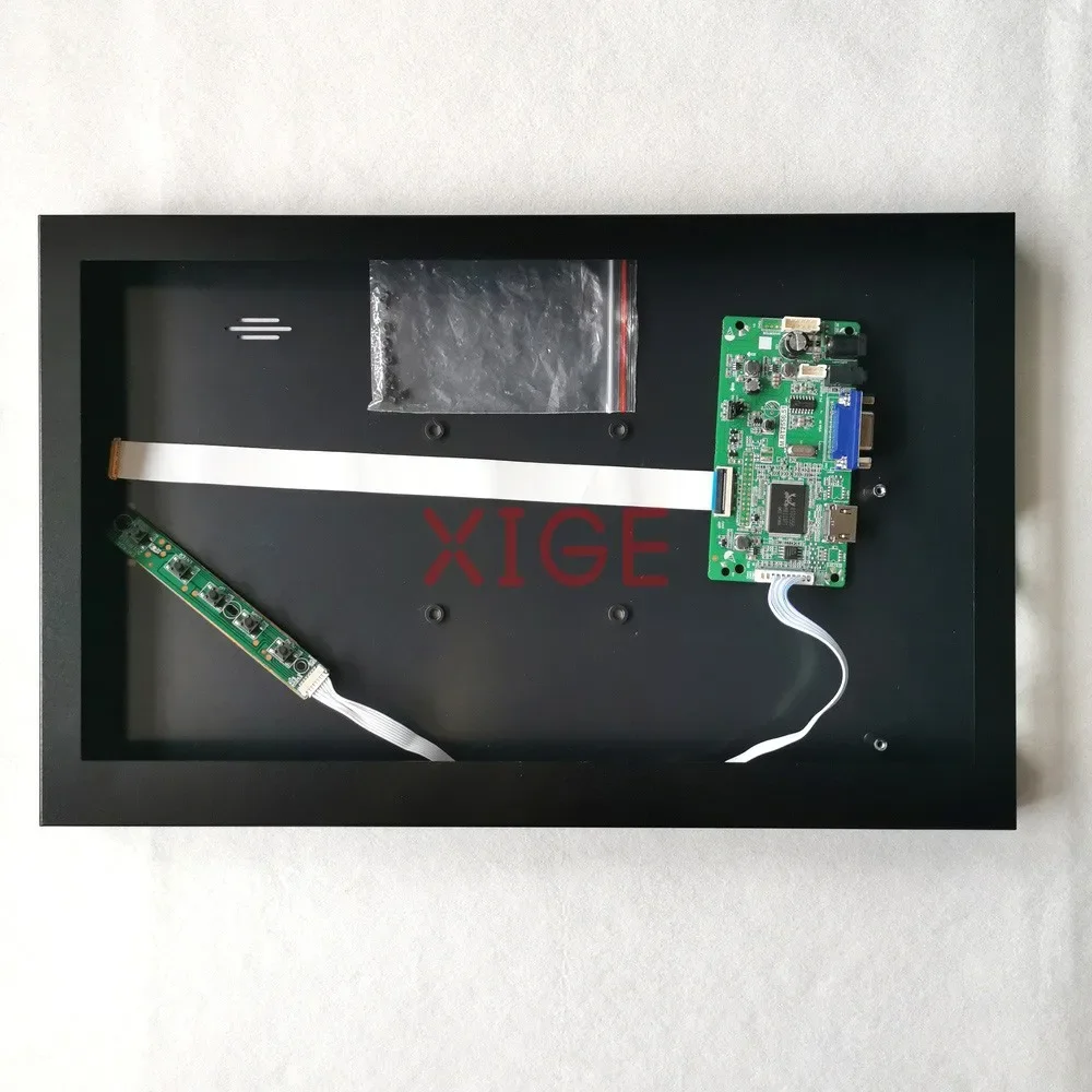 Fit B140HAN03 B140HAN04 VGA HDMI-Compatible 14" 1920*1080 Controller Driver Board&Metal Shell Portable Screen Kit DIY 30-Pin EDP
Fit B140HAN03 B140HAN04 VGA HDMI-Compatible 14" 1920*1080 Controller Driver Board&Metal Shell Portable Screen Kit DIY 30-Pin EDP