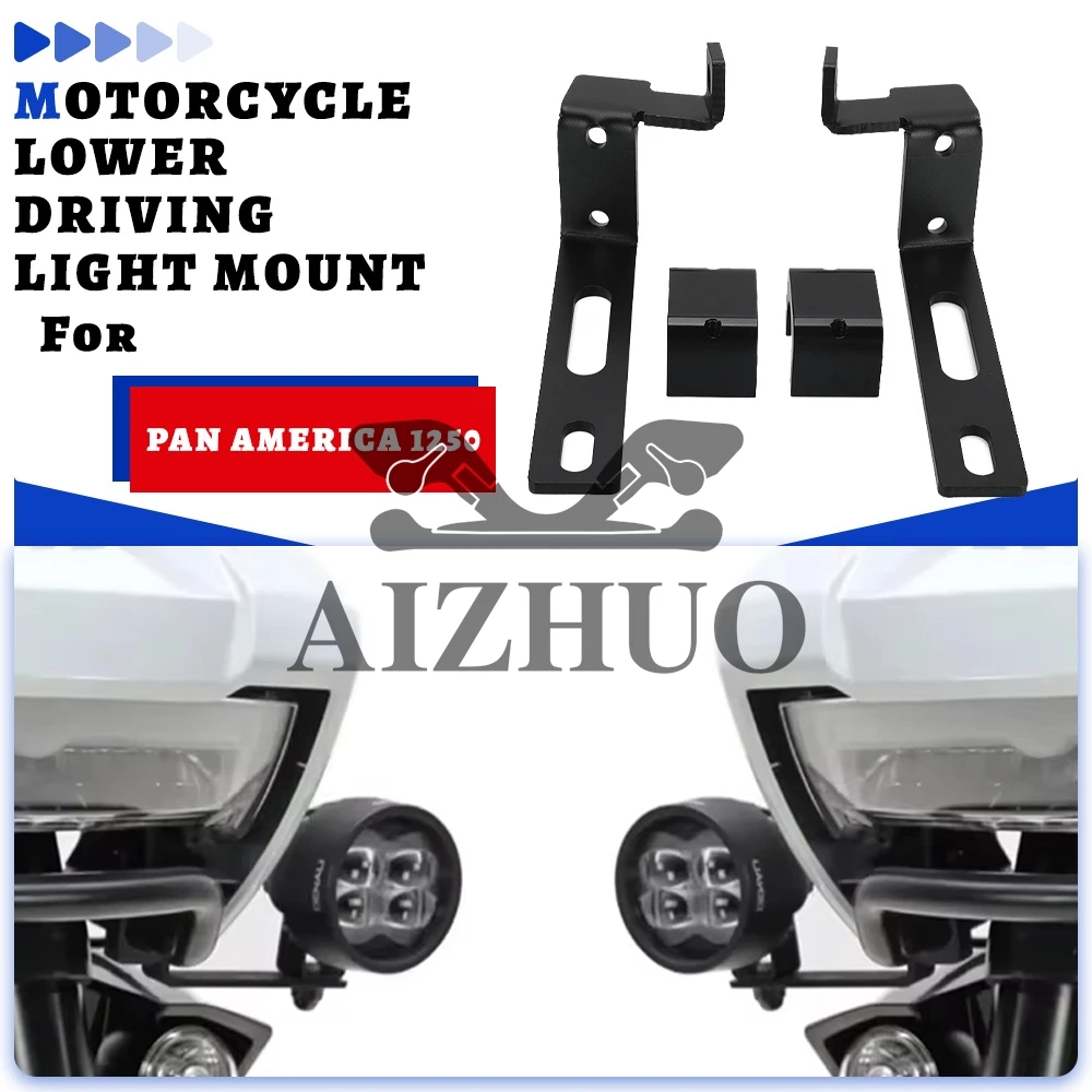 For Pan America 1250 RA1250 Special 2021-2025 2024 2023 Auxiliary Light Bar Lower Driving Light Mount Motorcycles Accessories
For Pan America 1250 RA1250 Special 2021-2025 2024 2023 Auxiliary Light Bar Lower Driving Light Mount Motorcycles Accessories