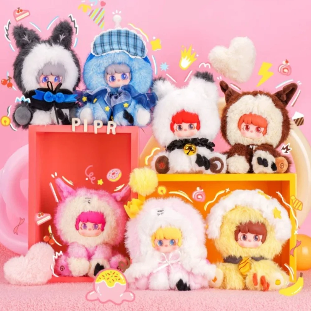 PIPR Lunastar Whisper Surprise Bag Kawaii Anime Doll Pendant Blind Box Cute Mystery Box Desktop Ornament Action Figure Keychain
PIPR Lunastar Whisper Surprise Bag Kawaii Anime Doll Pendant Blind Box Cute Mystery Box Desktop Ornament Action Figure Keychain