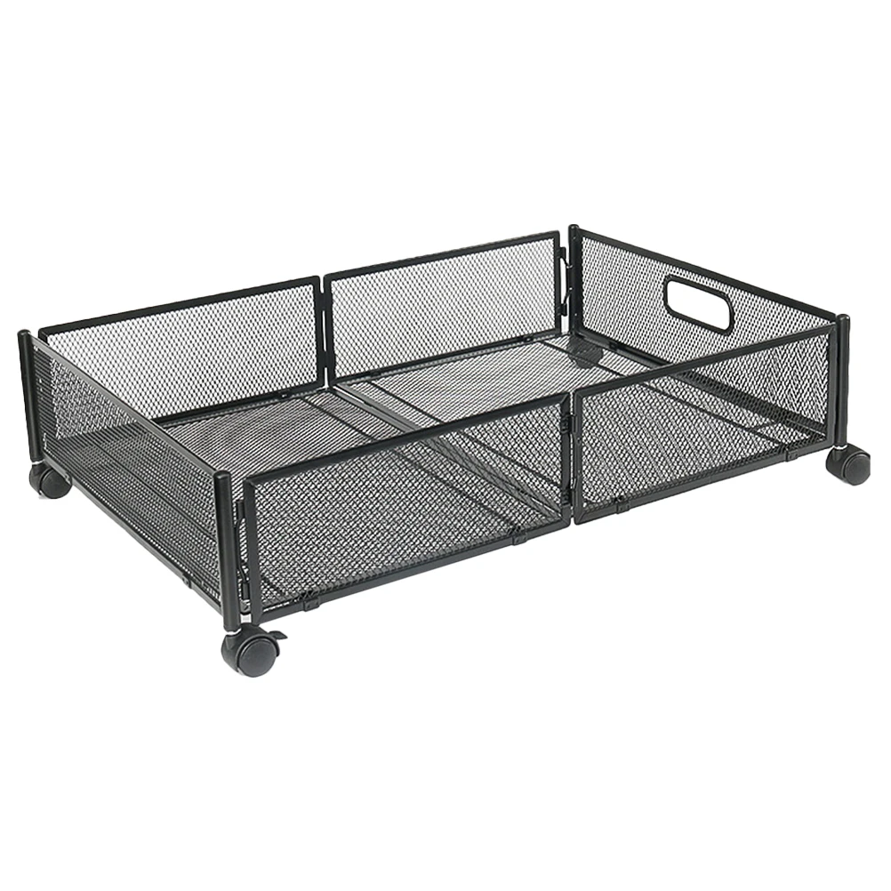 Foldable Under Storage Rack Black Space Saving Storage Large Capacity Drawer Saving Organizers Containers
Foldable Under Storage Rack Black Space Saving Storage Large Capacity Drawer Saving Organizers Containers