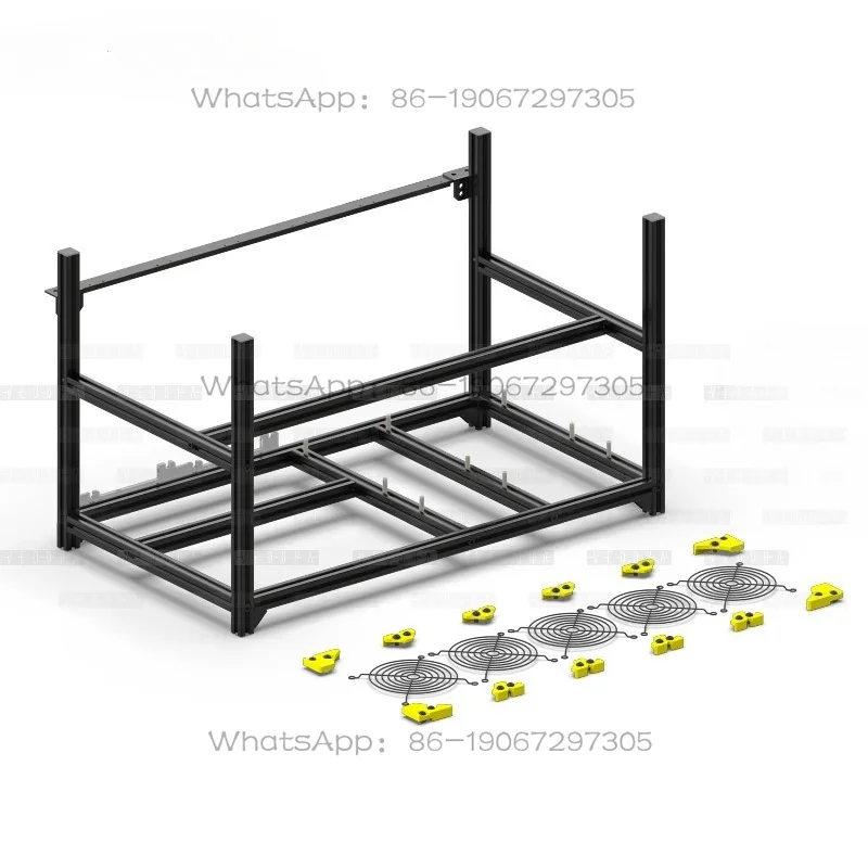 Подходит для видеокарт/многокартовых систем/больших моделей ИИ: цельноалюминиевый стоечный корпус
Подходит для видеокарт/многокартовых систем/больших моделей ИИ: цельноалюминиевый стоечный корпус