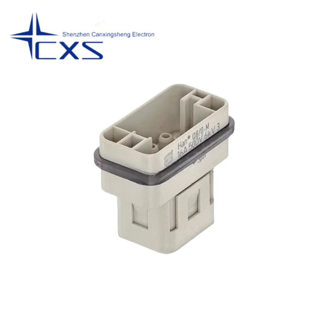 1pcs 09120083001 HARDING Heavy Duty Connector 8Pin Male HAN Q 8/0 -M
1pcs 09120083001 HARDING Heavy Duty Connector 8Pin Male HAN Q 8/0 -M