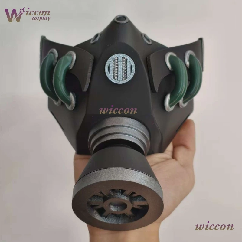 Hemera@В наличии Аниме GACHIAKUTA Riyo Косплей Маска Противогаз 3d Печать Опора Riyo Опора Взрослые Женщины Хэллоуин Ролевая Игра
Hemera@В наличии Аниме GACHIAKUTA Riyo Косплей Маска Противогаз 3d Печать Опора Riyo Опора Взрослые Женщины Хэллоуин Ролевая Игра