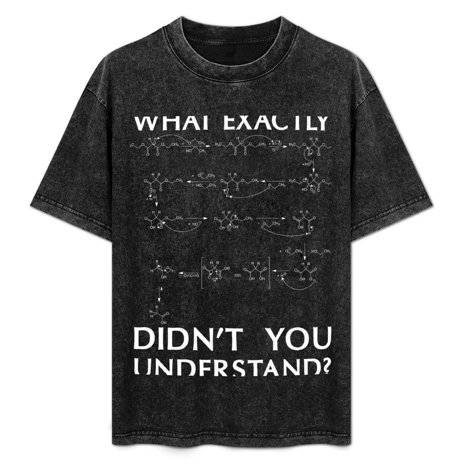 Chemistry T-Shirt Plus Size Short Sleeve T-Shirt
Chemistry T-Shirt Plus Size Short Sleeve T-Shirt