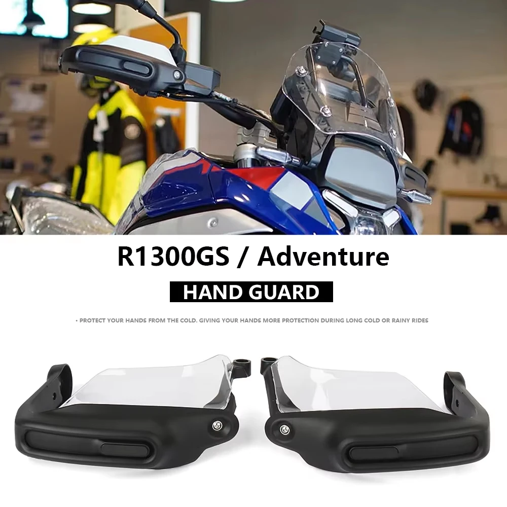Motorcycle Hand Guards Handlebar Handguard Hand shield Guard Protector For BMW R1300GS R 1300 GS 2023 ADV Adventure 2024 2025
Motorcycle Hand Guards Handlebar Handguard Hand shield Guard Protector For BMW R1300GS R 1300 GS 2023 ADV Adventure 2024 2025