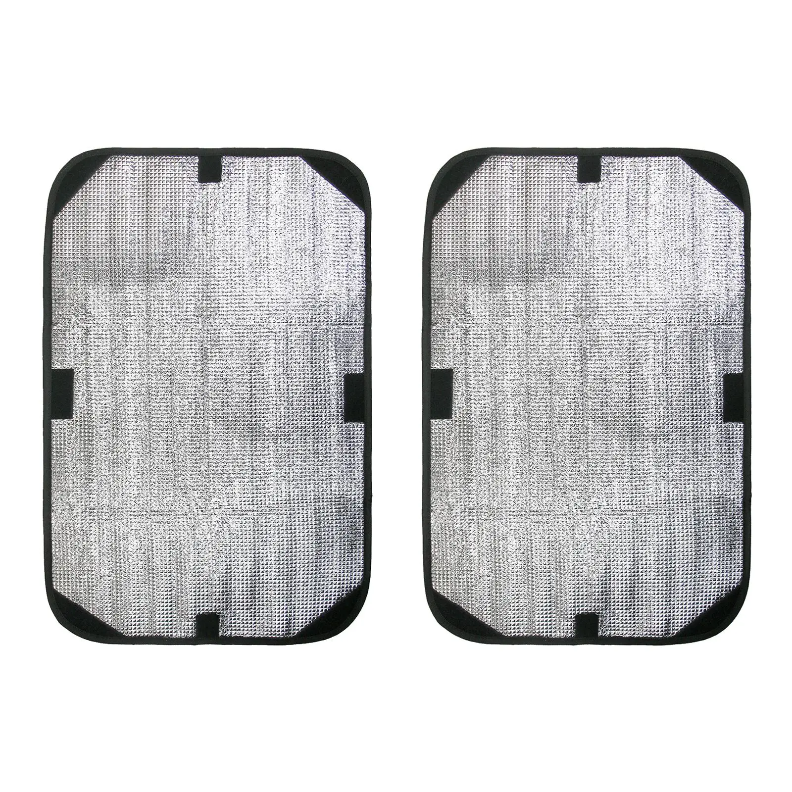 2Pcs RV Door Window Shade Cover 15.94x24.41inch and Reflector for Trailer
2Pcs RV Door Window Shade Cover 15.94x24.41inch and Reflector for Trailer