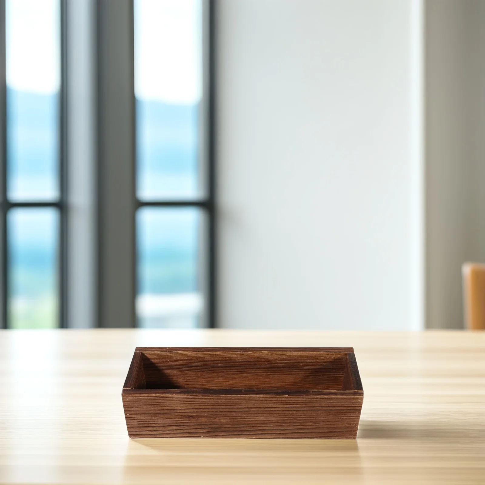 Creative Flower Pot 30x9.5cm Rustic Wooden Plant Pots Vintage Succulent Planter Boxes Sturdy Durable Garden Decor
Creative Flower Pot 30x9.5cm Rustic Wooden Plant Pots Vintage Succulent Planter Boxes Sturdy Durable Garden Decor