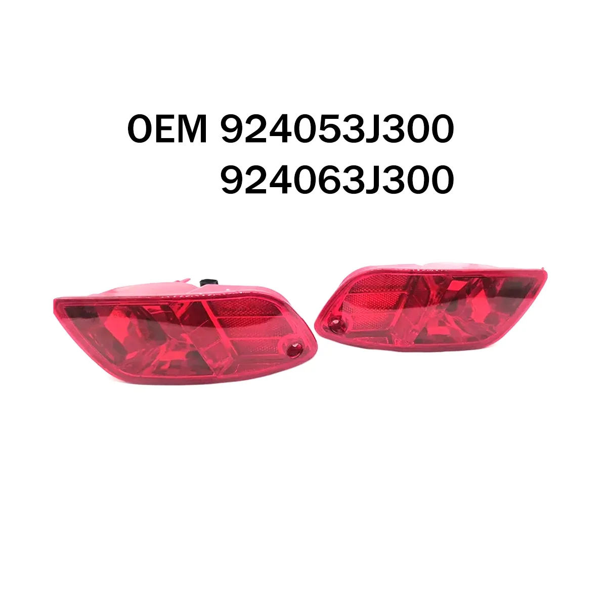 Car Rear Bumper Reflex Fog Lamp Brake Light for Hyundai Veracruz IX55 2007-2015 Part Number:924053J300 924063J300
Car Rear Bumper Reflex Fog Lamp Brake Light for Hyundai Veracruz IX55 2007-2015 Part Number:924053J300 924063J300