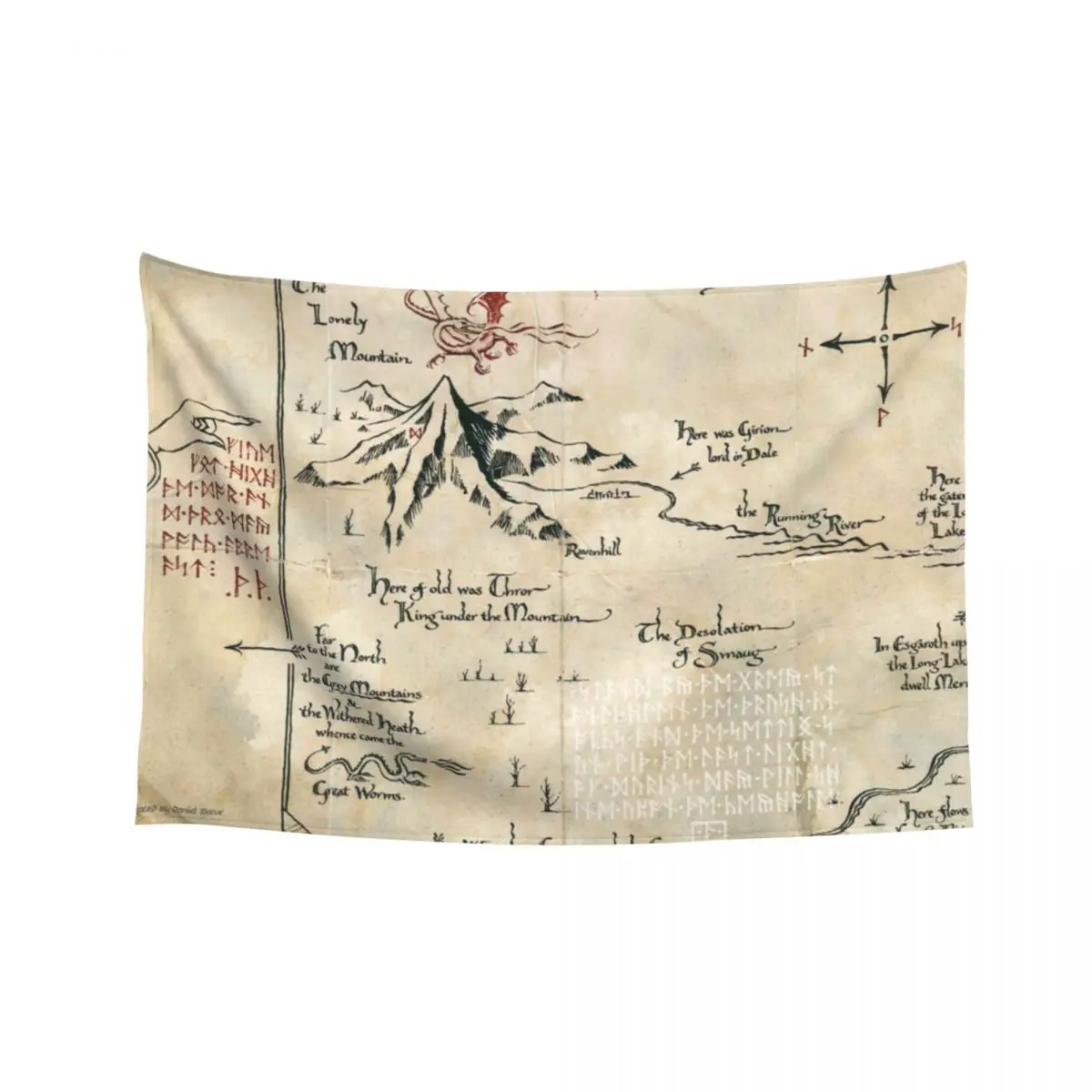 Map of Middle Earth Tapestry Wall Decor Hanging Room Decor Room Aesthetic Tapestry
Map of Middle Earth Tapestry Wall Decor Hanging Room Decor Room Aesthetic Tapestry