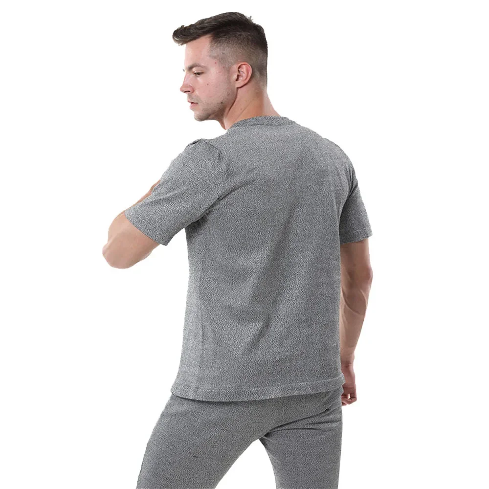 DurableDark Gray V-neck Anti-cutting Short Sleeves Anti-biting And Anti-cutting Glass Handling Anti-cutting Protective Clothing
DurableDark Gray V-neck Anti-cutting Short Sleeves Anti-biting And Anti-cutting Glass Handling Anti-cutting Protective Clothing