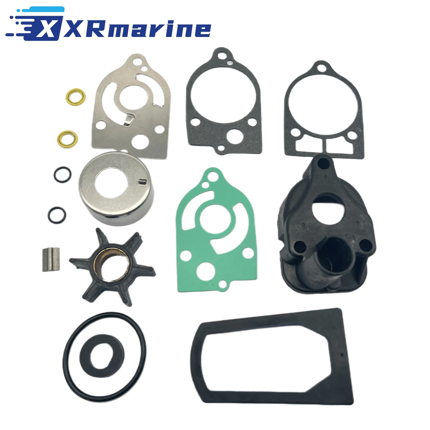 46-77177A3 Water Pump Impeller Kit For Mercury 30 35 40 50 60 70 HP Outboards Motor 46-73640A2 46-77516A3 18-3322 18-3323
46-77177A3 Water Pump Impeller Kit For Mercury 30 35 40 50 60 70 HP Outboards Motor 46-73640A2 46-77516A3 18-3322 18-3323