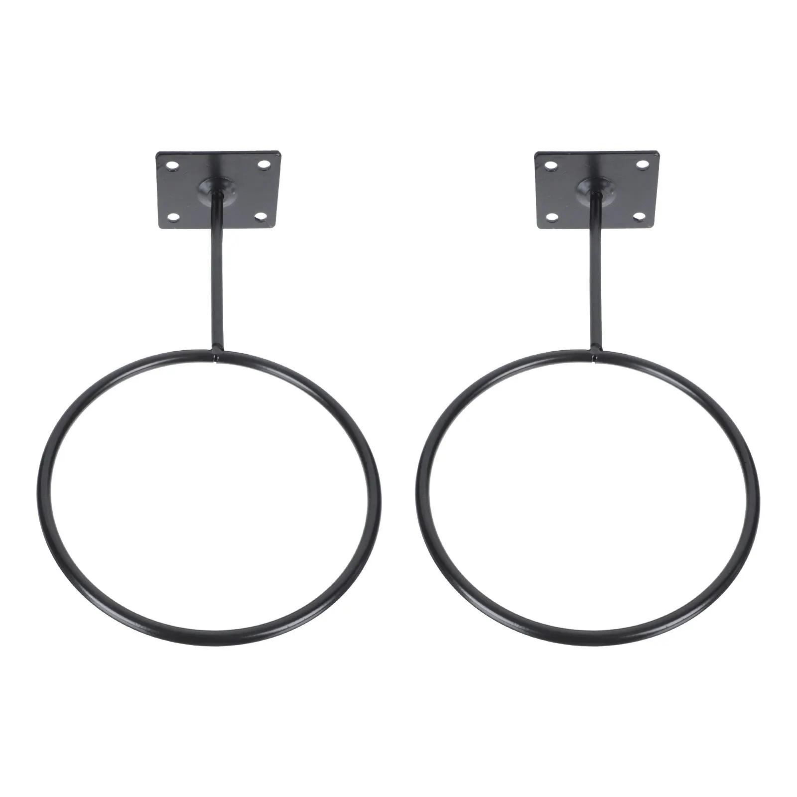 2pcs Ball Rack Durable Iron Vertical Position Wall Mounted Shelf Storage Sports Holders Black Saving Space Fitness
2pcs Ball Rack Durable Iron Vertical Position Wall Mounted Shelf Storage Sports Holders Black Saving Space Fitness