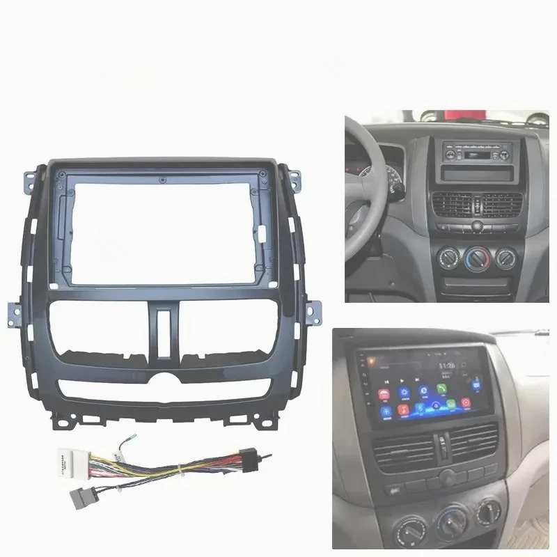 9-дюймовая рамка-адаптер для автомагнитолы Android, установочный комплект для Nissan Succeed/Shuaike 2011-2016
9-дюймовая рамка-адаптер для автомагнитолы Android, установочный комплект для Nissan Succeed/Shuaike 2011-2016