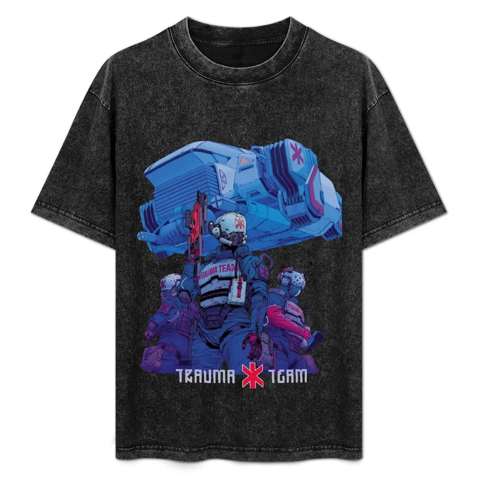 Trauma team, Cyberpunk T-Shirt for a boy football t shirt t shirt men 100℅ cotton
Trauma team, Cyberpunk T-Shirt for a boy football t shirt t shirt men 100℅ cotton