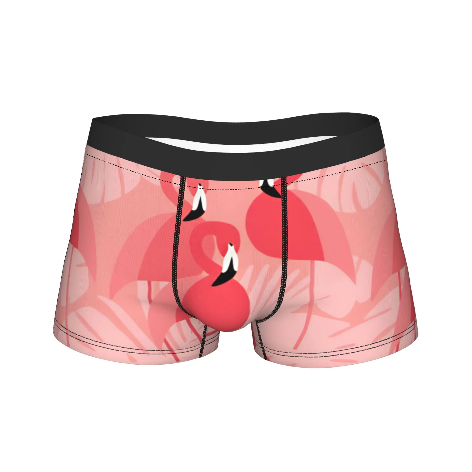 Heart Lips Flamingo Love Boxer Shorts 3D Pouch Underwear Trenky Printed Shorts Briefs Breathable Men Underpants Big Size
Heart Lips Flamingo Love Boxer Shorts 3D Pouch Underwear Trenky Printed Shorts Briefs Breathable Men Underpants Big Size