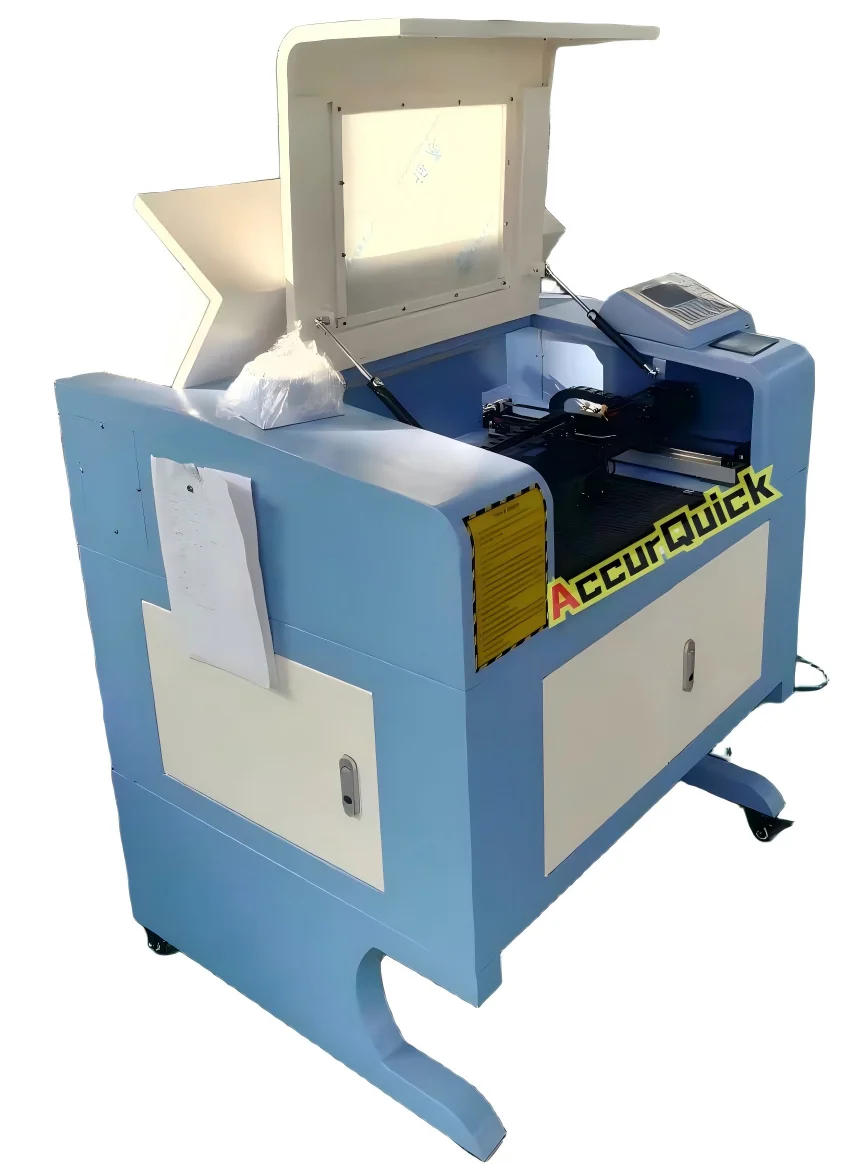 AccurQuick 60W 400*400mm CO2 Laser Engraver Cutting Machine For Acrylic Rubber Wood
AccurQuick 60W 400*400mm CO2 Laser Engraver Cutting Machine For Acrylic Rubber Wood