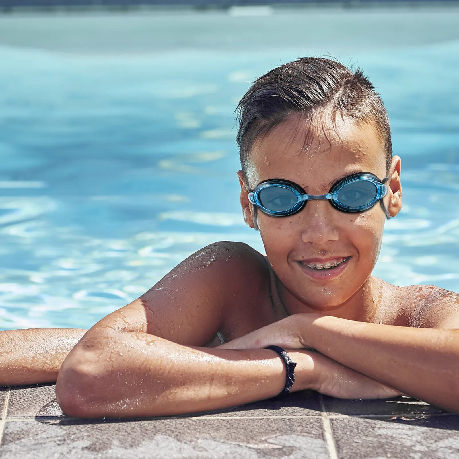 's Silicone Swimming Goggles Anti-fog Racing Anti-leak Adult Competitive
's Silicone Swimming Goggles Anti-fog Racing Anti-leak Adult Competitive
