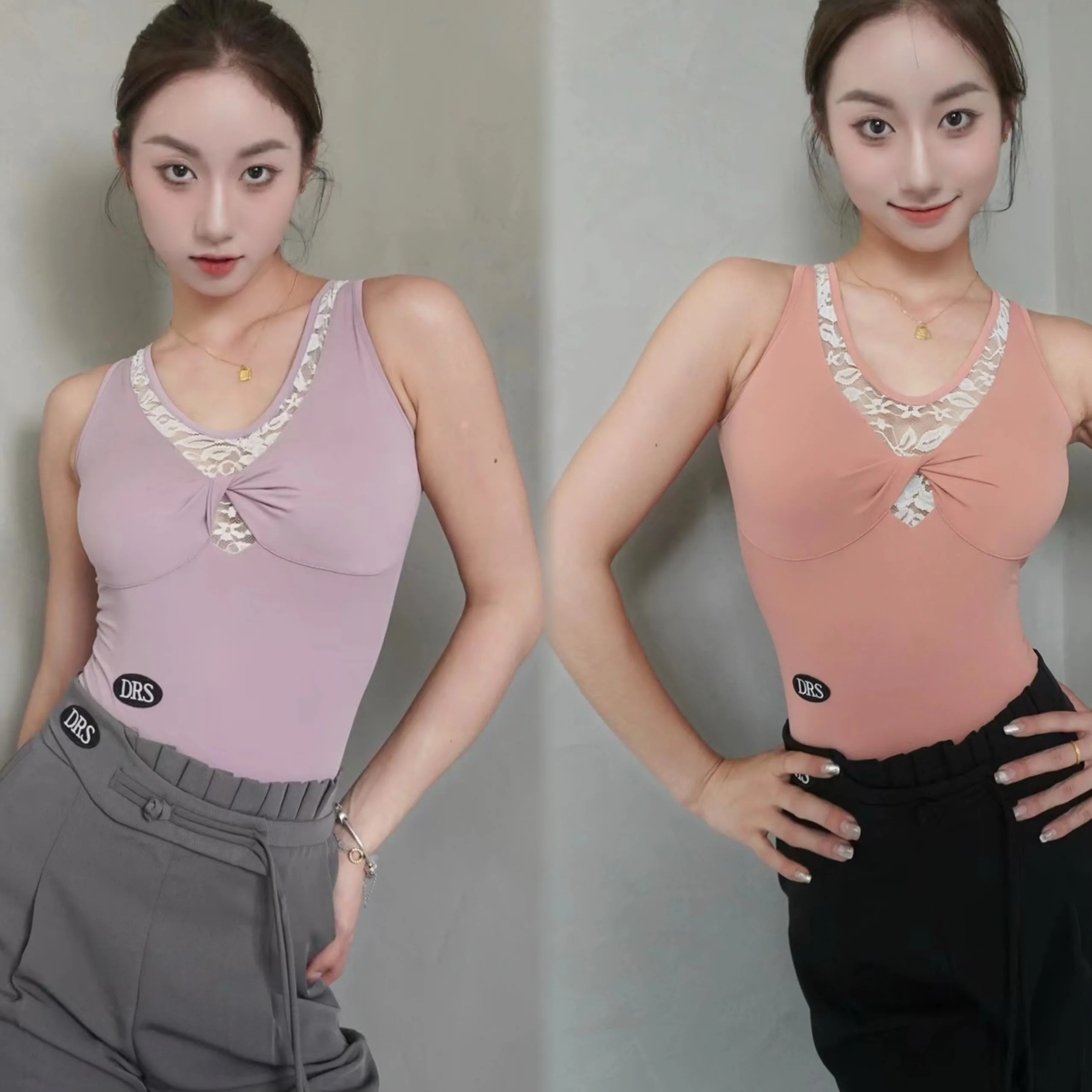 2025 Latin Dance Sleeveless Tops Lace Vest Women Summer Practice Clothes Orange Purple Leotards Adult latin Dance Pants DNV21205
2025 Latin Dance Sleeveless Tops Lace Vest Women Summer Practice Clothes Orange Purple Leotards Adult latin Dance Pants DNV21205