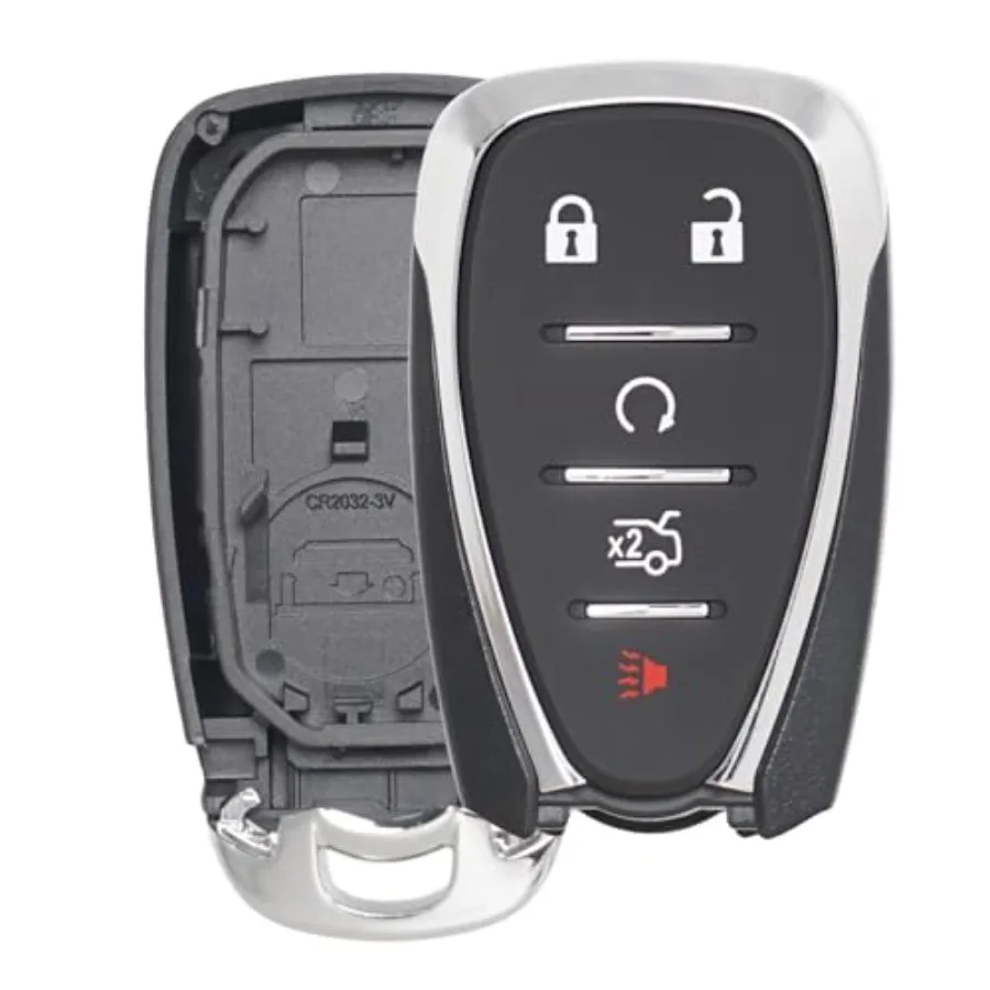Key Fob Shell Case Replacement Fits for Chevy Malibu Cruze Camaro Chevrolet Traverse Blazer Equinox 2016-2022 Keyless Entry Rem
Key Fob Shell Case Replacement Fits for Chevy Malibu Cruze Camaro Chevrolet Traverse Blazer Equinox 2016-2022 Keyless Entry Rem