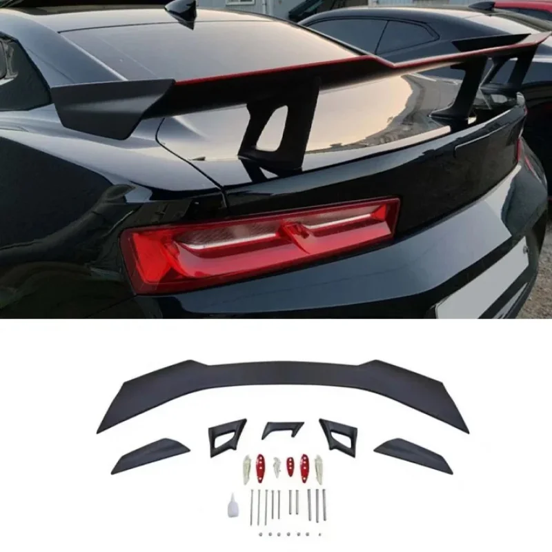 Gloss Modified Rear Bumper Trunk Spoiler Wing Body Kit
Gloss Modified Rear Bumper Trunk Spoiler Wing Body Kit