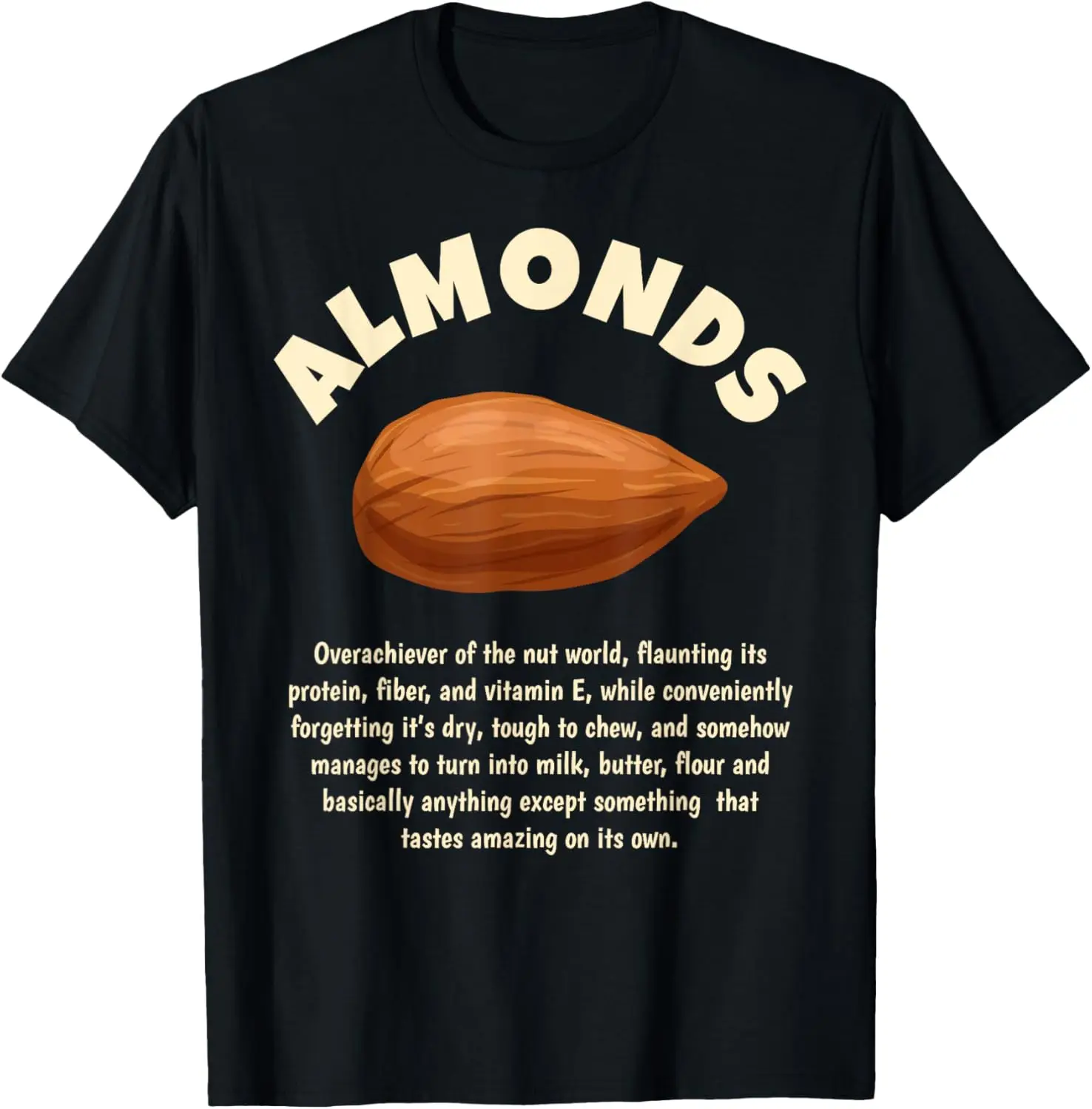 Одинаковый групповой костюм Mixed Nuts на Хэллоуин, футболка с миндалем Trailmix
Одинаковый групповой костюм Mixed Nuts на Хэллоуин, футболка с миндалем Trailmix