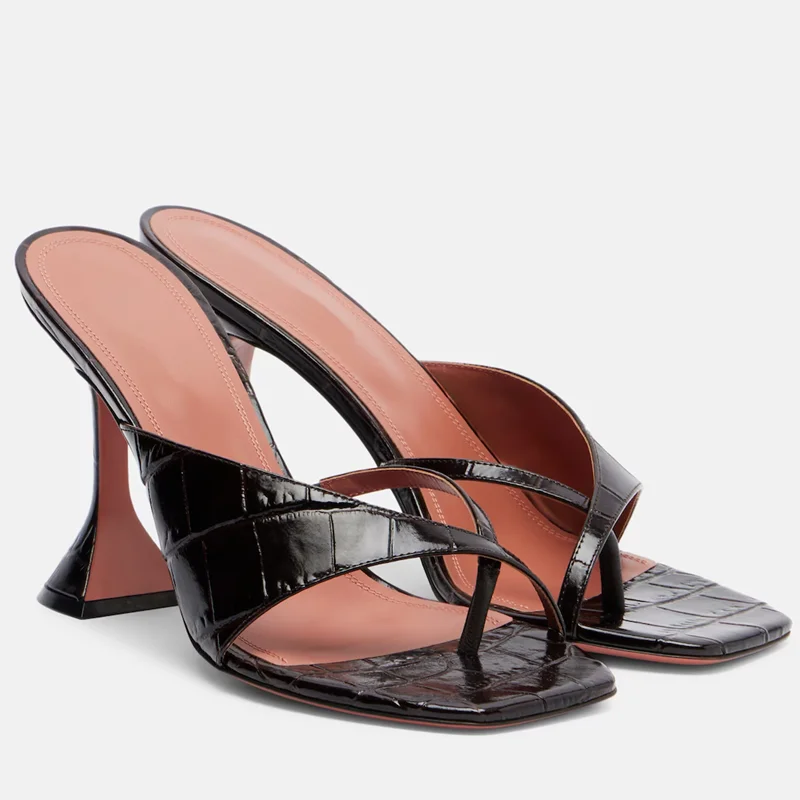 Wines Glass Hee Flip Toe Crocdile Slippers Sexy Square Toe Accept Slip On Customized New Arrivals Fashion Women Moderd Shoes
Wines Glass Hee Flip Toe Crocdile Slippers Sexy Square Toe Accept Slip On Customized New Arrivals Fashion Women Moderd Shoes