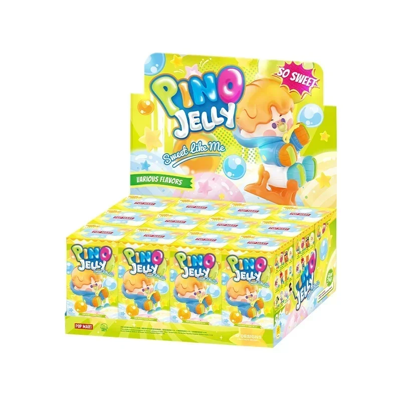 POP MART PINO JELLY Sweet Like Me Series Blind Box Mystery Toy Cute Anime Figure Doll Desktop Ornament Collection Gift
POP MART PINO JELLY Sweet Like Me Series Blind Box Mystery Toy Cute Anime Figure Doll Desktop Ornament Collection Gift