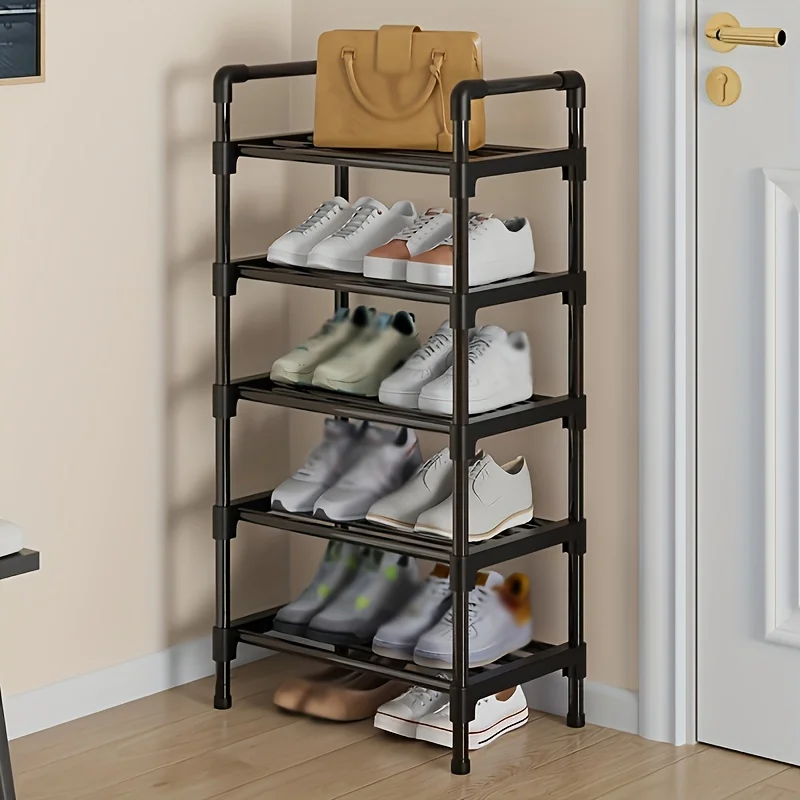 Multi-Tier Metal Shoe Rack Stackable Organizer Freestanding Black Space Saving Storage for Closet Bedroom Indoor Outdoor Use
Multi-Tier Metal Shoe Rack Stackable Organizer Freestanding Black Space Saving Storage for Closet Bedroom Indoor Outdoor Use