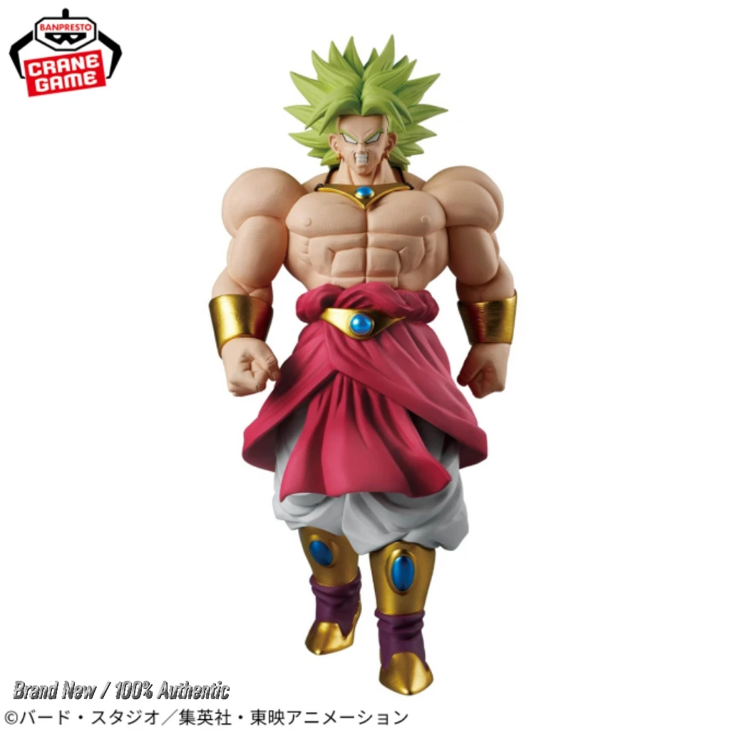 BANDAI Dragon Ball Z SOLID EDGE WORKS-THE departure-Broly II Оригинальная фигурка-модель
BANDAI Dragon Ball Z SOLID EDGE WORKS-THE departure-Broly II Оригинальная фигурка-модель