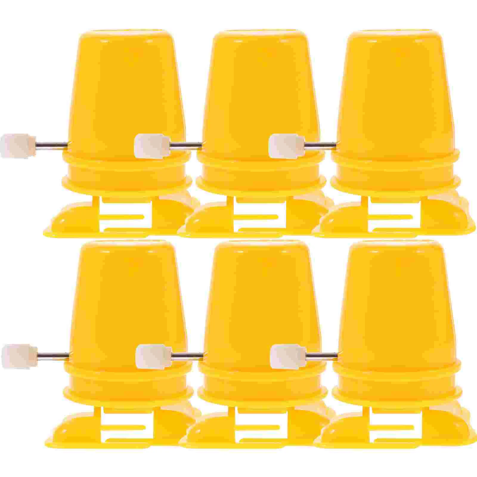 6 Pcs Clockwork Robot Accessories Toy DIY Movement Pearl Mud Accessory Plastic Kids Plaything Compact Mini Rewinding Part
6 Pcs Clockwork Robot Accessories Toy DIY Movement Pearl Mud Accessory Plastic Kids Plaything Compact Mini Rewinding Part