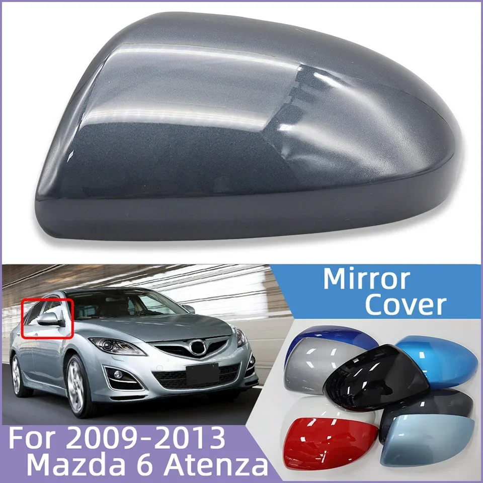 High Quality Rearview Mirror Cover Lid For Mazda 6 Atenza GH 2009-2013 Mirror Cap Wing Shell With Color Painted Carbon Fiber
High Quality Rearview Mirror Cover Lid For Mazda 6 Atenza GH 2009-2013 Mirror Cap Wing Shell With Color Painted Carbon Fiber