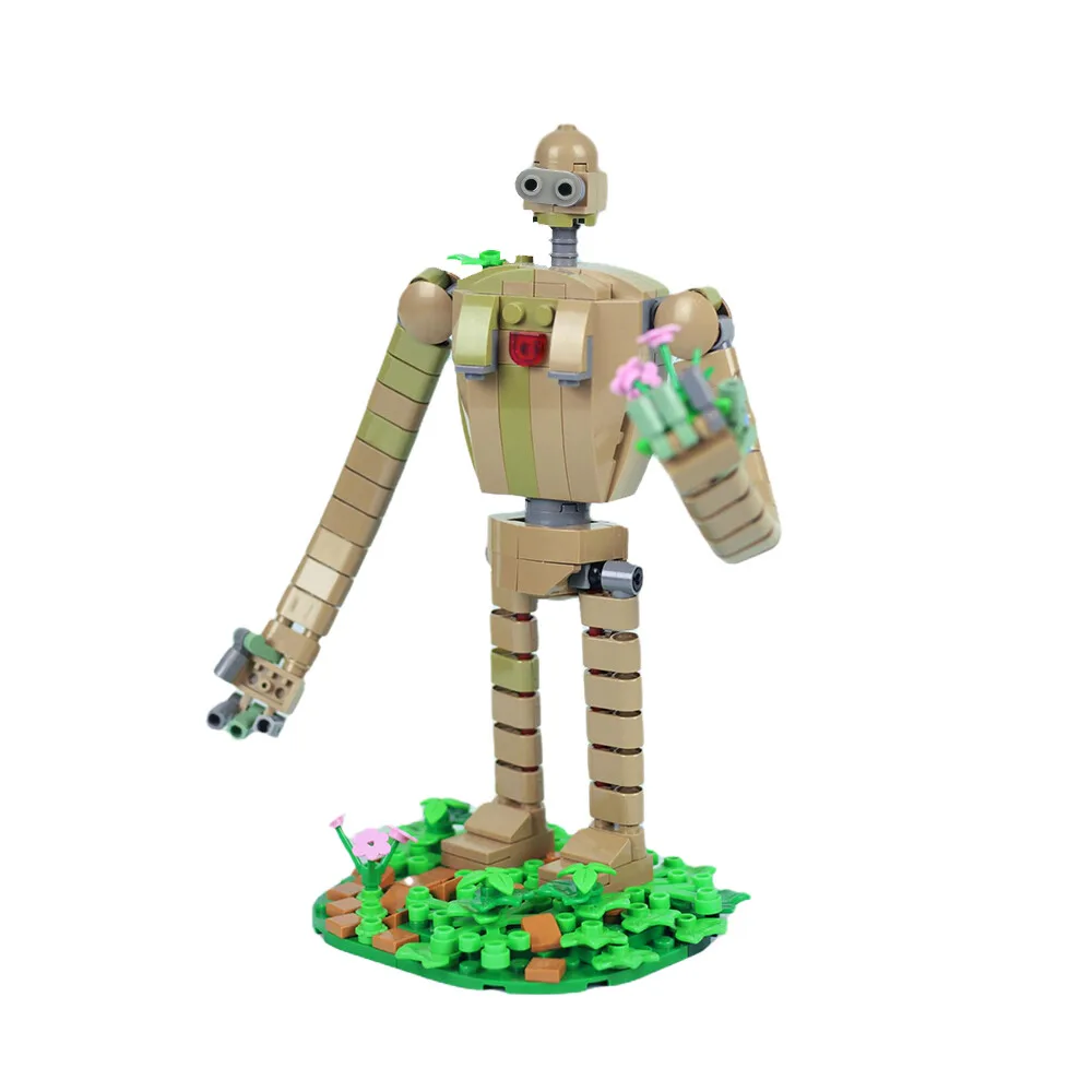 Изготовленный на заказ MOC: C7772, модель робота-солдата 270, детали и упаковки, подарок на Рождество
Изготовленный на заказ MOC: C7772, модель робота-солдата 270, детали и упаковки, подарок на Рождество