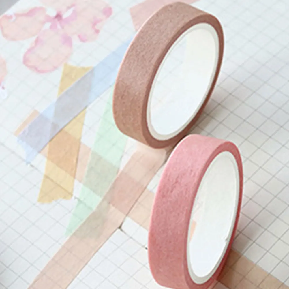 5pcs Colorful Washi Creative Paper Tape For Diy Decoration Photo Album Gift Wrapping Wall Art Furniture Adhesive Tape Easy Peel
5pcs Colorful Washi Creative Paper Tape For Diy Decoration Photo Album Gift Wrapping Wall Art Furniture Adhesive Tape Easy Peel
