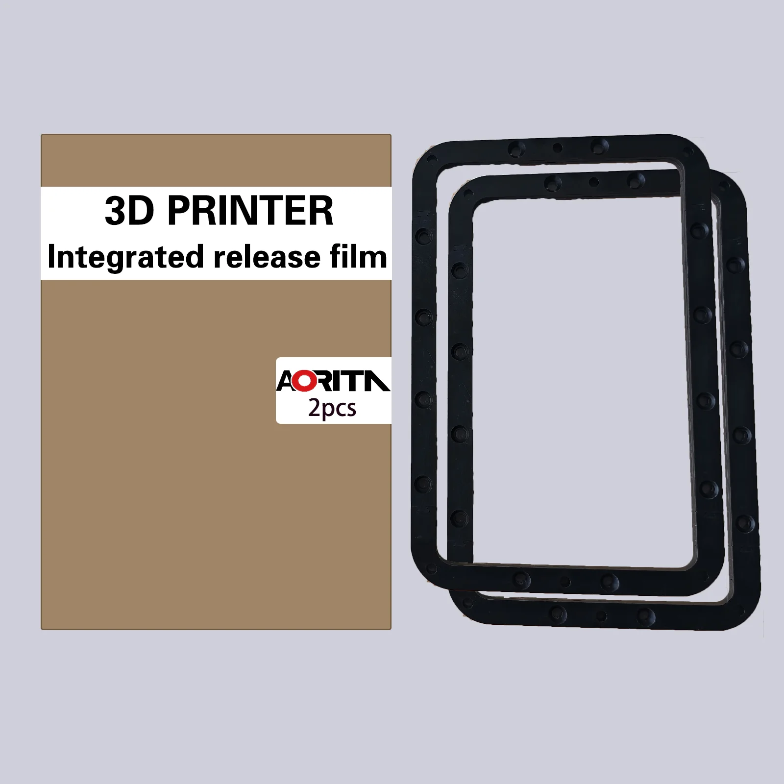 Aorita3d 2 шт. встроенная пленка из смолы Vat FEP fep пленка для Anycubic Photon Mono 2, Mono 4, аксессуары для 3D-принтеров
Aorita3d 2 шт. встроенная пленка из смолы Vat FEP fep пленка для Anycubic Photon Mono 2, Mono 4, аксессуары для 3D-принтеров