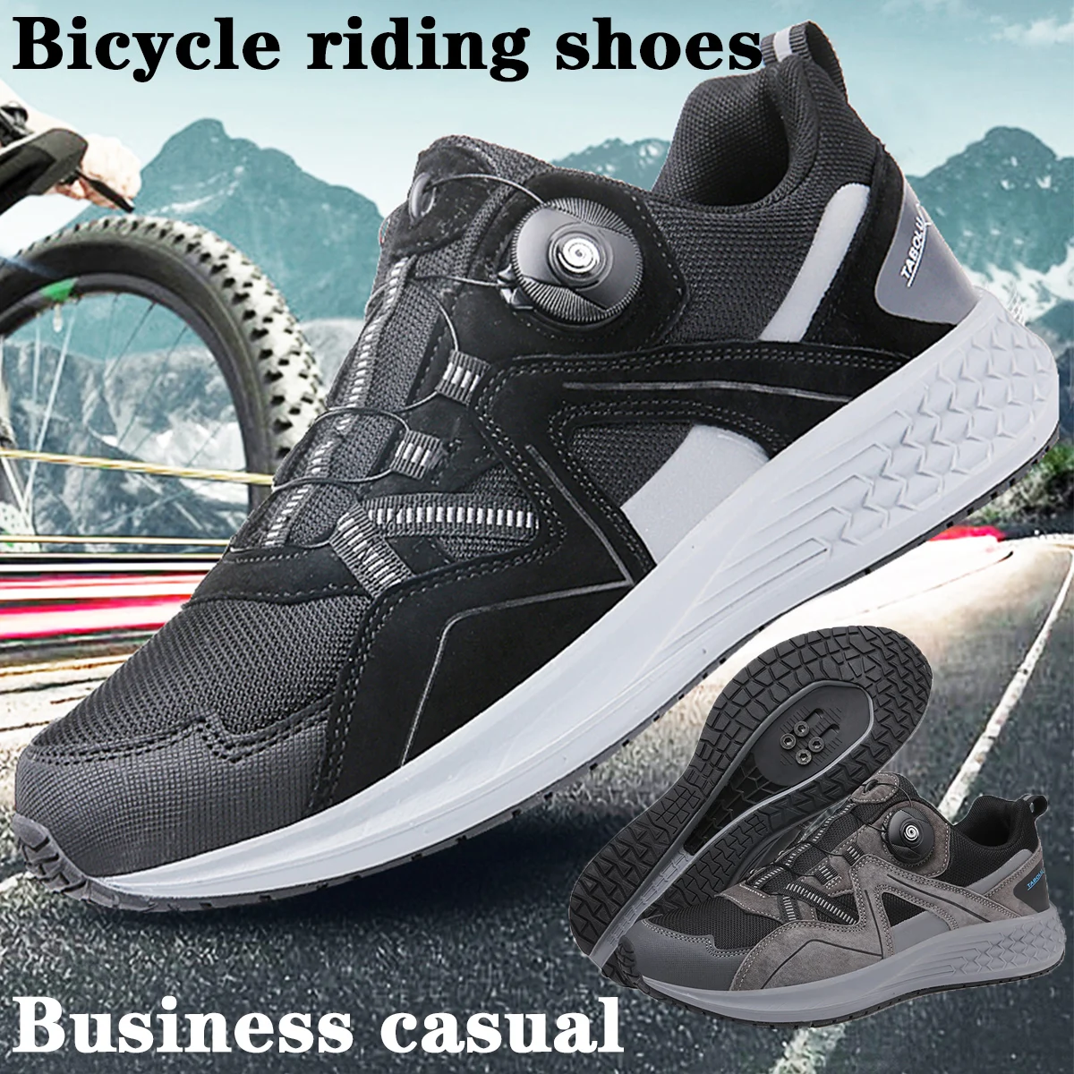 Новая мужская велосипедная обувь, уличная обувь для бизнеса и отдыха, велосипедная обувь, кожаная сетчатая обувь с высоким кожуром, противоскользящая обувь
Новая мужская велосипедная обувь, уличная обувь для бизнеса и отдыха, велосипедная обувь, кожаная сетчатая обувь с высоким кожуром, противоскользящая обувь