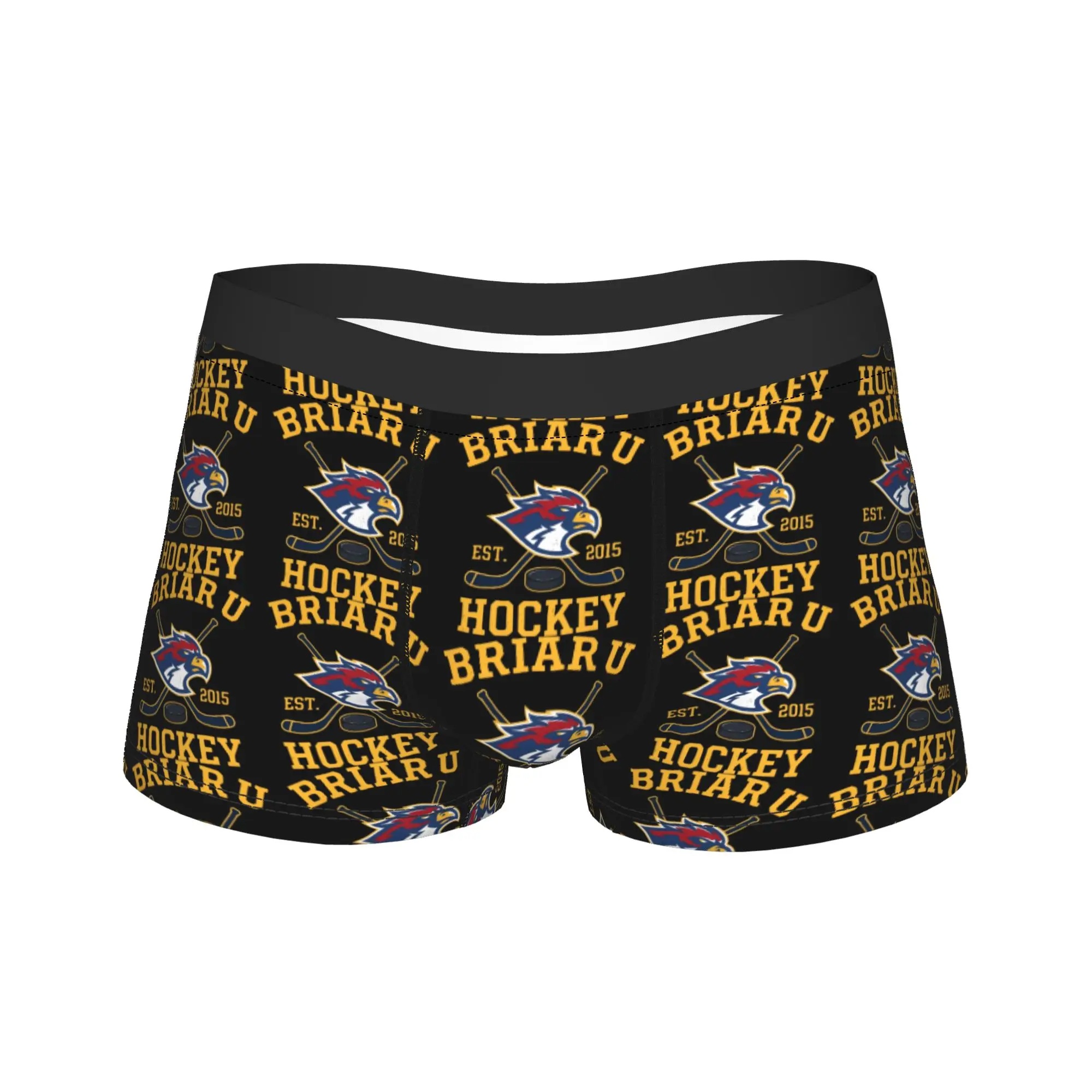 Briar U Hockey Underwear Male Shorts Briefs Comfortable Trunk Quality Printed Plus Size Panties
Briar U Hockey Underwear Male Shorts Briefs Comfortable Trunk Quality Printed Plus Size Panties