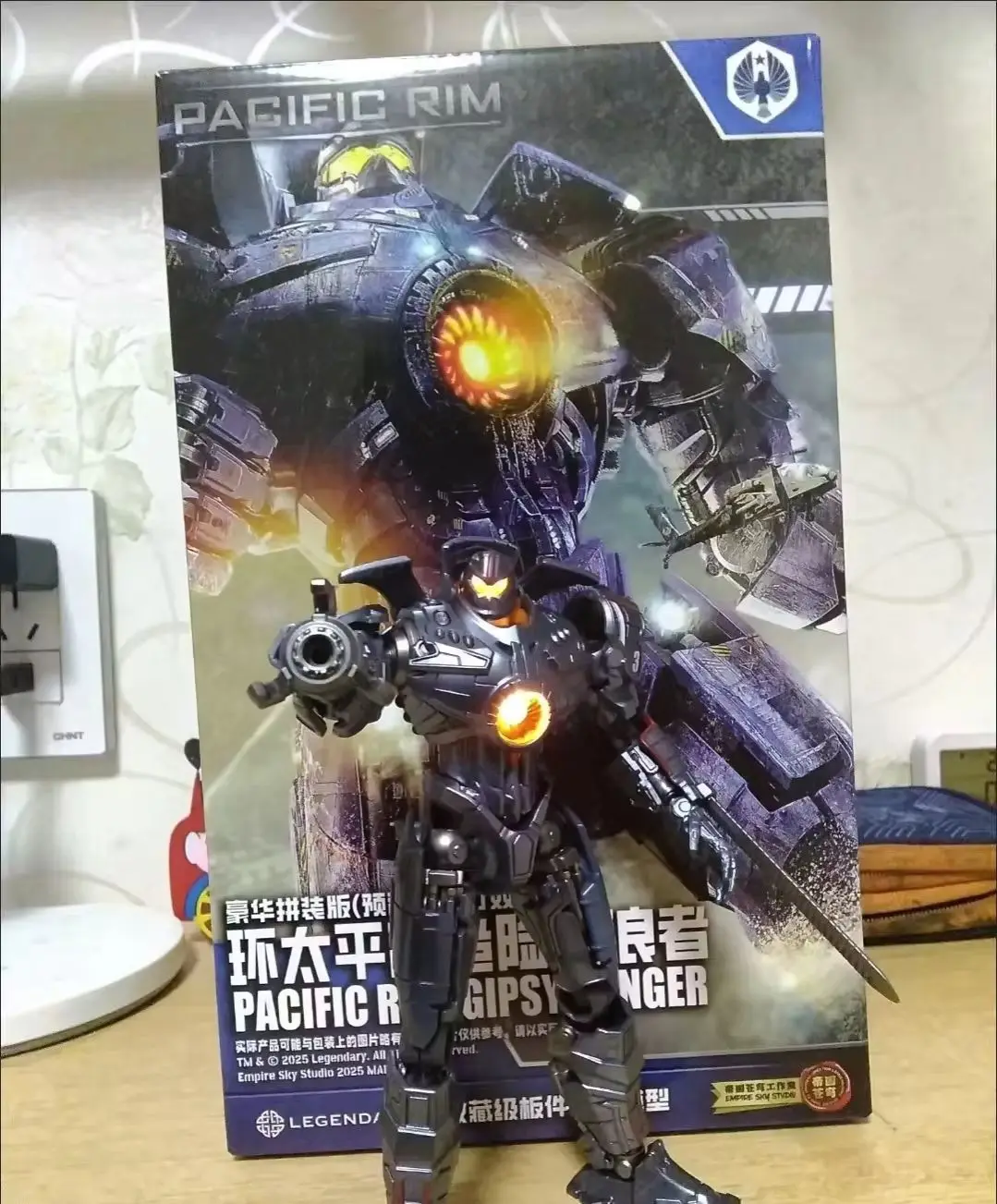 Empire Sky Studio Pacific Rim Gipsy Danger Crimson Typhoon 5-inch 13cm Assembly Action Figures In Stock
Empire Sky Studio Pacific Rim Gipsy Danger Crimson Typhoon 5-inch 13cm Assembly Action Figures In Stock