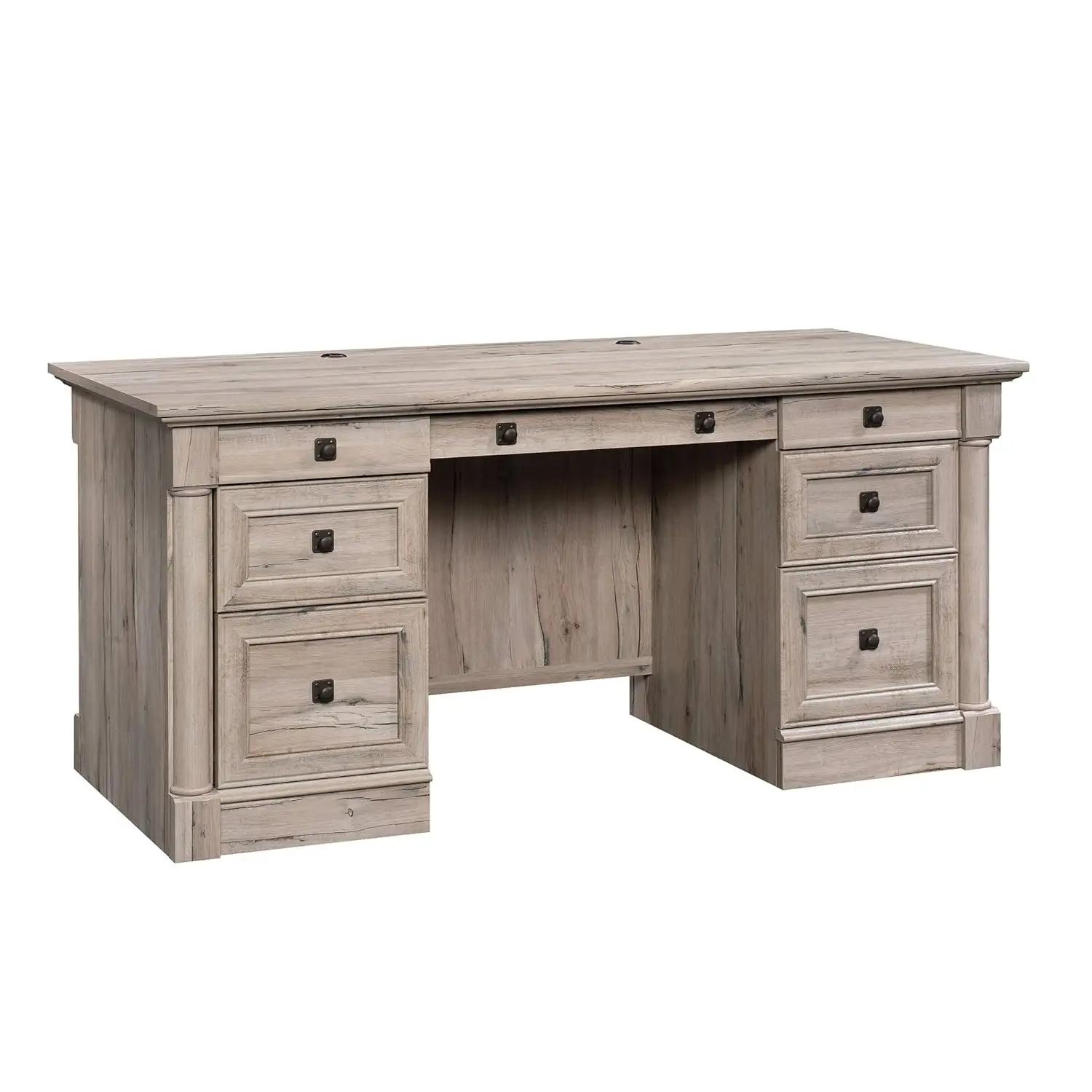 Palladia Office Desk with Drawers, Executive Desk with File Cabinet Storage, Cable Management, Keyboard Tray, in, Customized
Palladia Office Desk with Drawers, Executive Desk with File Cabinet Storage, Cable Management, Keyboard Tray, in, Customized