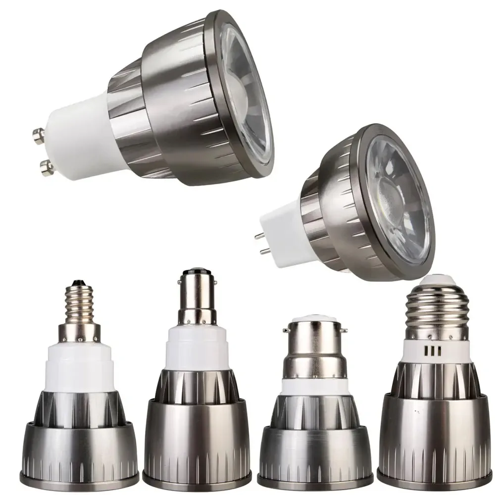 3W 5W 7W Dimmable E27 GU10 COB LED Spotlights Bulbs E12 E14 B22 B15 GU5.3 110V 220V 230V 240V Spot Lights Bright Home Lamps
3W 5W 7W Dimmable E27 GU10 COB LED Spotlights Bulbs E12 E14 B22 B15 GU5.3 110V 220V 230V 240V Spot Lights Bright Home Lamps