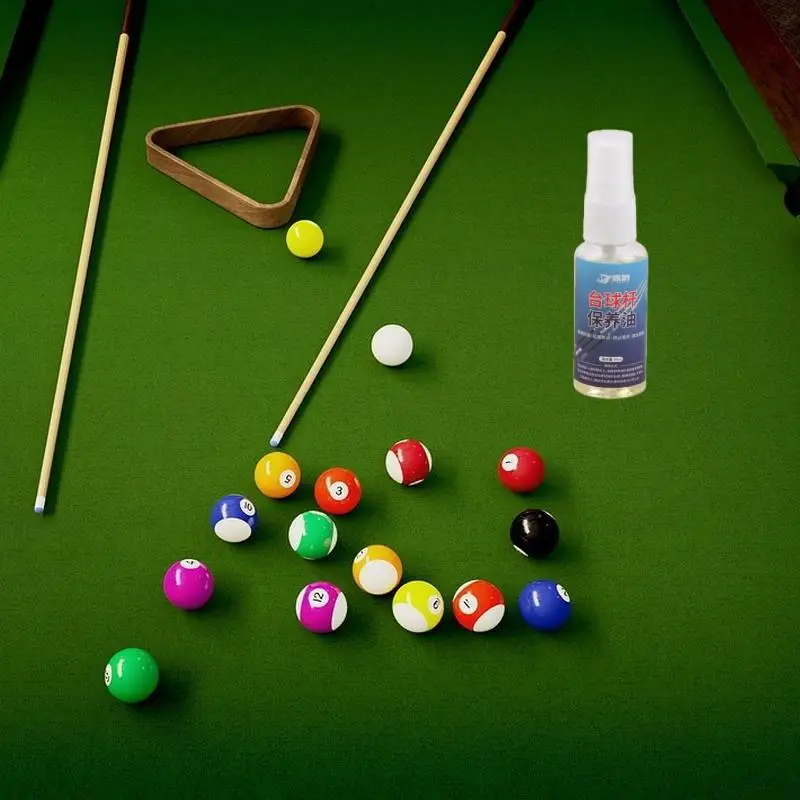 Pool Cue Oil Billiard Ball Rod Oil With Towel Billiards Club Cleaner Restores Polishes Shines Removes Dirt Dust Nourishes Wood
Pool Cue Oil Billiard Ball Rod Oil With Towel Billiards Club Cleaner Restores Polishes Shines Removes Dirt Dust Nourishes Wood