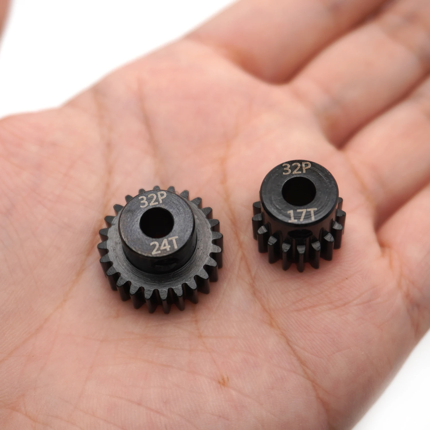32DP 5,0 мм металлическая шестерня из закаленной стали 12T-24T Моторная шестерня для 1/10 RC автомобиля RC Багги Truggy Monster Truck Аксессуары для радиоуправляемой модели
32DP 5,0 мм металлическая шестерня из закаленной стали 12T-24T Моторная шестерня для 1/10 RC автомобиля RC Багги Truggy Monster Truck Аксессуары для радиоуправляемой модели