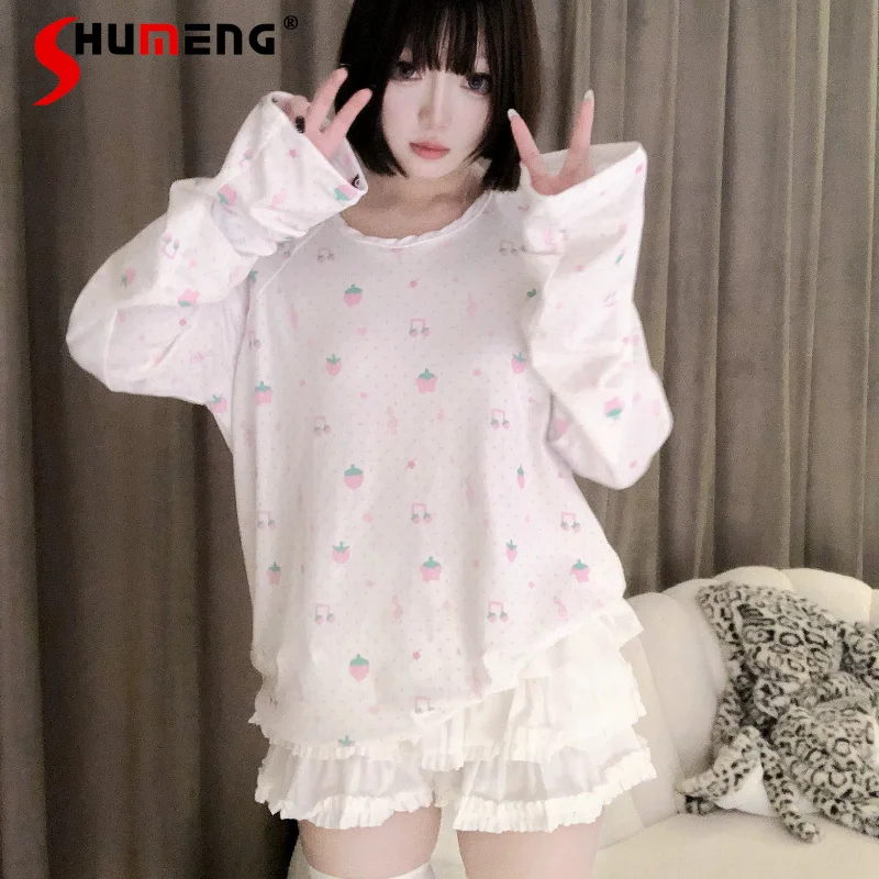 Japanese Design Casual Tees Soft Girly Inner Wear Slim Fit T Shirt Sweet Cute Daily Simple Fashion Pullover Tops For Young Girls
Japanese Design Casual Tees Soft Girly Inner Wear Slim Fit T Shirt Sweet Cute Daily Simple Fashion Pullover Tops For Young Girls