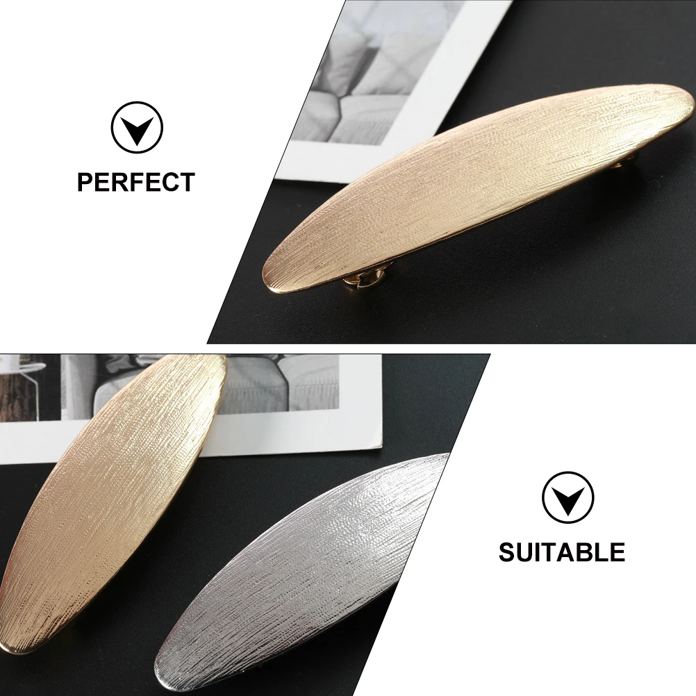2Pcs Long Hair Clip Fashionable Holders Lightweight Alloy Barrette Women Accessories Perfect Girl Hair Decor Match
2Pcs Long Hair Clip Fashionable Holders Lightweight Alloy Barrette Women Accessories Perfect Girl Hair Decor Match