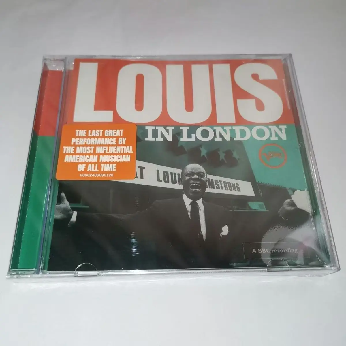 В наличии Джаз Луи Армстронг Музыкальный компакт-диск Луи в Лондоне Альбом Музыкальная запись Живая запись
В наличии Джаз Луи Армстронг Музыкальный компакт-диск Луи в Лондоне Альбом Музыкальная запись Живая запись